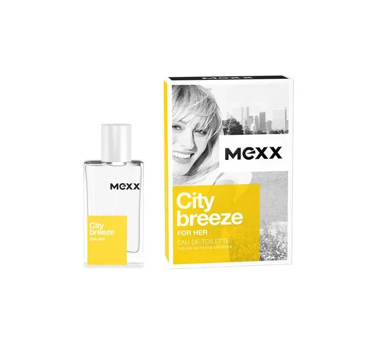 mexx city breeze for her woda toaletowa 15 ml    