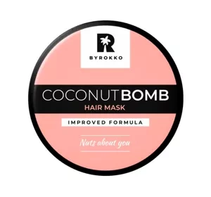 Byrokko Coconut Bomb maska do włosów 180 g