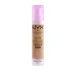NYX Professional Makeup Bare With Me korektor serum 08 Sand 9,6 ml