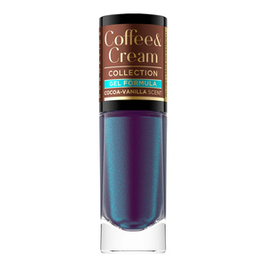 Eveline Cosmetics Coffe & Cream Collection żelowy lakier do paznokci 04 Cocoa Lagoon 8 ml