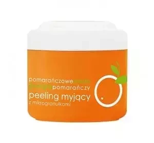 Ziaja Energia Pomarańczy peeling myjący z mikrogranulkami 200ml
