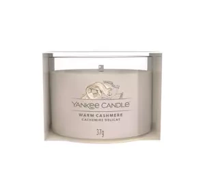 Yankee Candle Signature mini świeca zapachowa Warm Cashmere 37 g