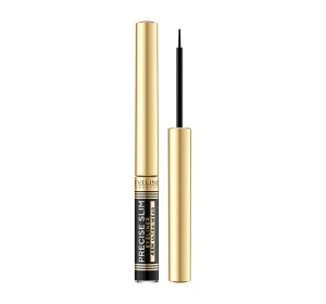 Eveline Precise Slim długotrwały eyeliner do oczu Vinyl Black 2,8ml
