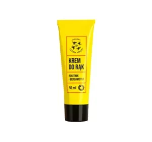 Mydlarnia Cztery Szpaki krem do rąk Rokitnik i Bergamotka 50ml