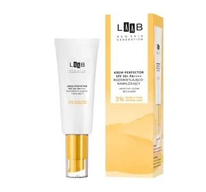 AA LAAB Tetra-C Yuzu ozświetlająco-tonujący krem-perfektor do twarzy SPF+ PA++++ 40 ml