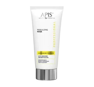 Apis Professional Ceramide Repair odbudowująca maska do twarzy z ceramidami i betaglukanem 200 ml