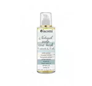 Nacomi naturalna maska do skóry głowy 50 ml
