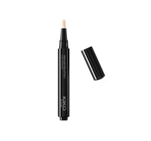 KIKO Milano High Lighting Effect rozświetlający korektor w pędzelku 01 Porcelain 2ml