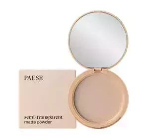 Paese półtransparentny puder matujący 1A 9 g