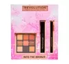 Makeup Revolution Into the Bronze eye zestaw prezentowy