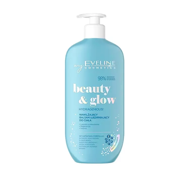 Eveline Beauty&Glow Hydragenious! nawilżający balsam do ciała 350ml