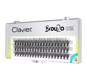 Clavier Bedu2o kępki sztucznych rzęs 14 mm