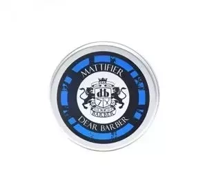 Dear Barber Mattifier matująca pasta do włosów mocno utrwalająca 20ml