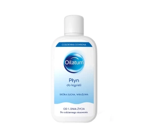 Oilatum Codzienna Ochrona płyn do kąpieli 400 ml