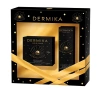 Dermika Luxury Caviar zestaw prezentowy krem odbudowujący 70+ 50 ml + krem pod oczy i na powieki 15 ml