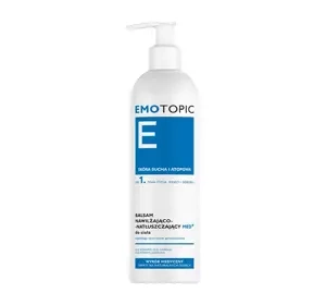 Emotopic Med+ nawilżająco-natłuszczający balsam do ciała 400 ml