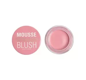 Makeup Revolution Mousse róż do policzków Squeeze Me Soft Pink 6g