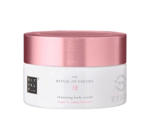Rituals The Ritual Of Sakura Sugar & Cherry Blossom cukrowy peeling do ciała 250 g