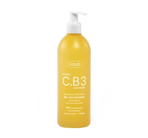 Ziaja Witamina C. B3 multiwitaminowy żel pod prysznic 400 ml