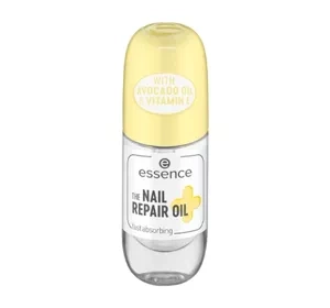 Essence The Nail Repair Oil naprawczy olejek do paznokci i skórek 8 ml