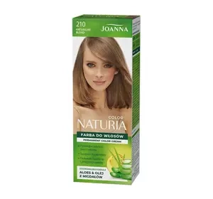 JOANNA NATURIA COLOR FARBA DO WŁOSÓW 210 NATURALNY BLOND