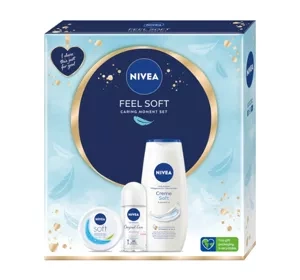 NIVEA Feel Soft zestaw kosmetyków dla kobiet