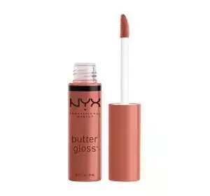 NYX Professional Makeup Butter Gloss błyszczyk do ust 35 Bit Of Honey 8 ml