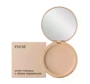 Paese matujący puder z olejem arganowym 1 8 g
