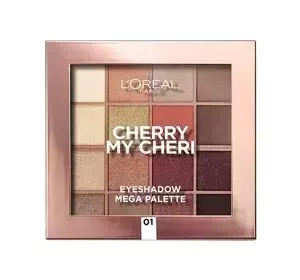 L'Oréal Paris Cherry My Cheri paletka cieni 17 g