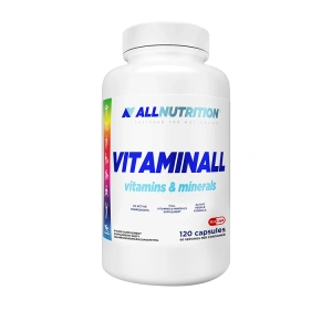 Allnutrition Vitaminall Vitamins Minerals suplement diety 120 kapsułek