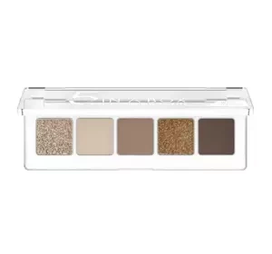 Catrice 5 In A Box mini paletka cieni do powiek 010 Golden Nude Look 4 g