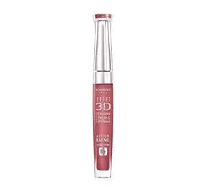 Bourjois Effet 3D błyszczyk 03 Brun Rose Academic 5,7 ml