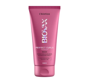 Biovax Glamour Perfect Curls Therapy szampon do włosów falowanych i kręconych 200 ml