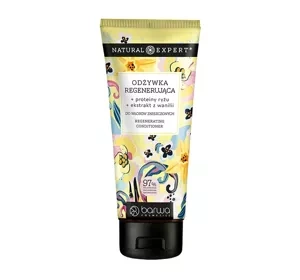 Barwa Natural Expert regenerująca odżywka do włosów zniszczonych 200 ml