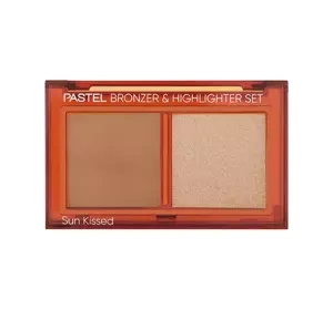 Pastel Sun Kissed paleta do makijażu 01 Natural Bronze & Soft Glow 8,6g