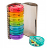 Rea Tape tygodniowy organizer na leki cylinder Czarny