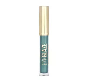 Golden Rose Eye Glaze cień do powiek w płynie 09 Peacock 3,5 ml