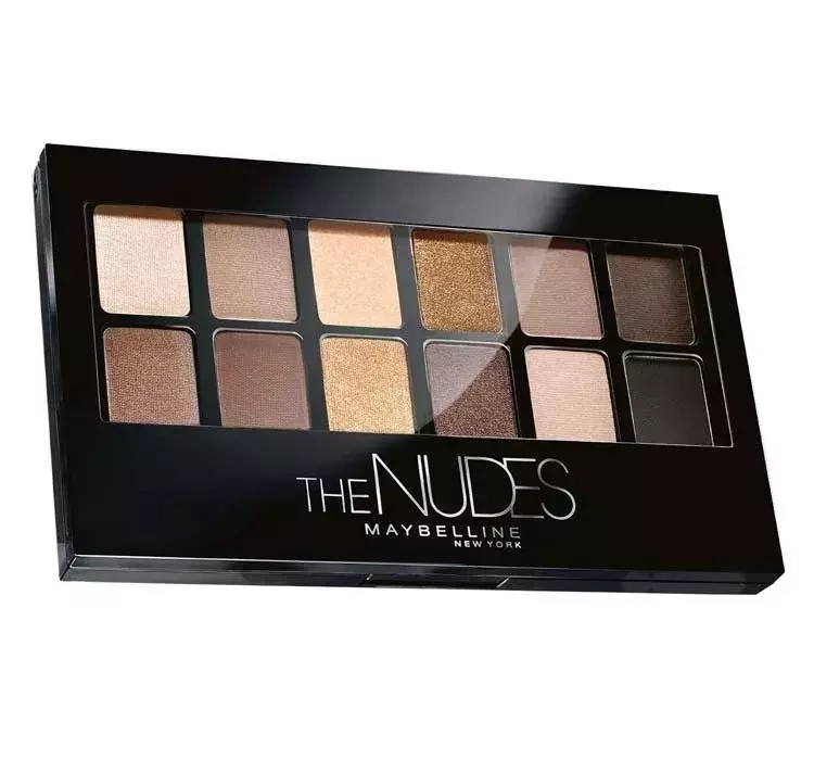 Maybelline The Nudes paleta 12 cieni do powiek