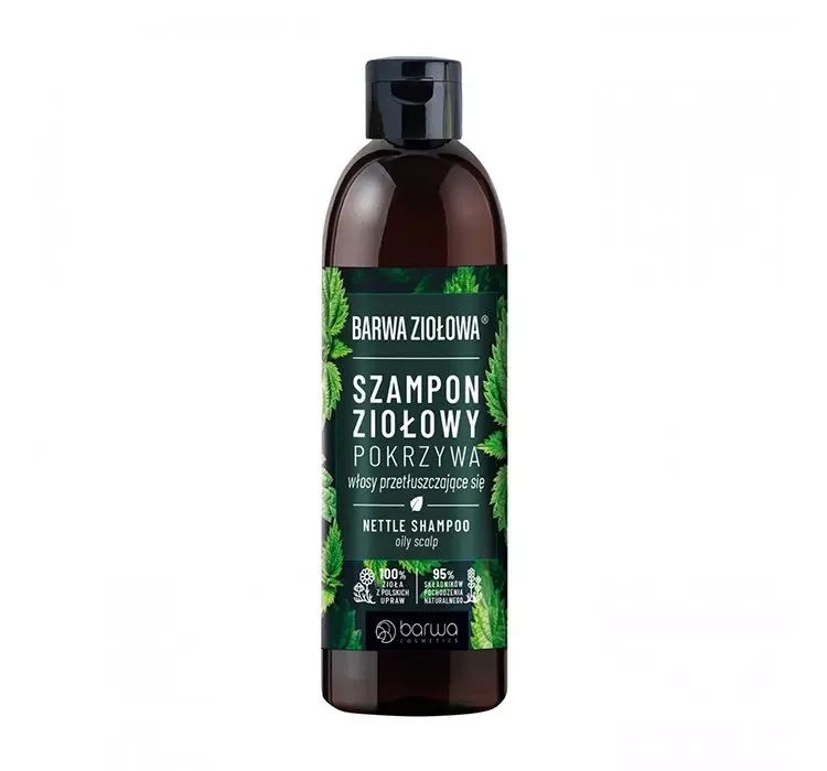 Barwa Ziołowa szampon ziołowy Pokrzywa 250ml