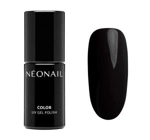 Neonail Grunge lakier hybrydowy 12180 Pure Black 7,2 ml
