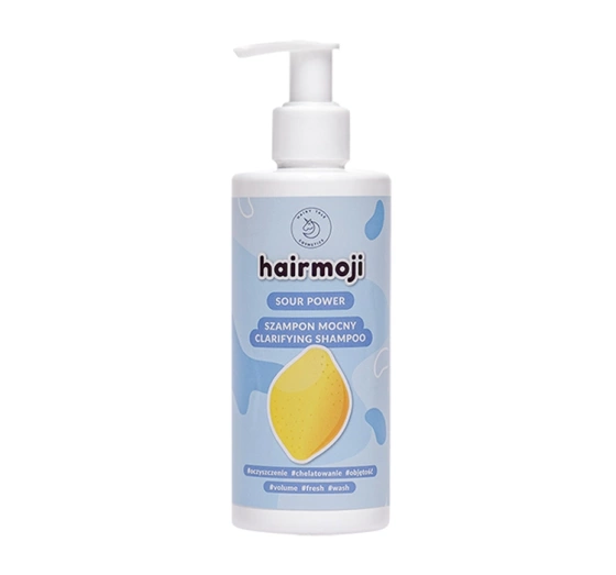 Hairy Tale Cosmetics Hairmoji mocny szampon do włosów Sour Power 240 ml