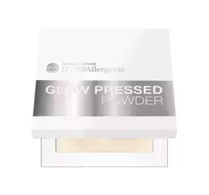 Bell Hypoallergenic prasowany rozświetlający puder do twarzy 01 Natural Glow 11 g