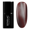 Semilac Her Aura lakier hybrydowy 738 Cherry Choco Jelly Gloss 7 ml