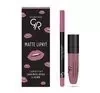 Golden Rose Matte Lipkit zestaw do makijażu ust Blush Pink
