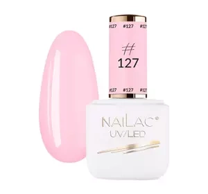 NaiLac lakier hybrydowy #127 7ml