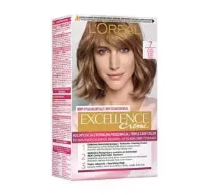 LOREAL EXCELLENCE CREME 7 BLOND