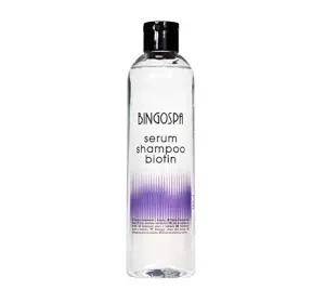 BingoSpa szamponowe serum do włosów Biotyna 300 ml