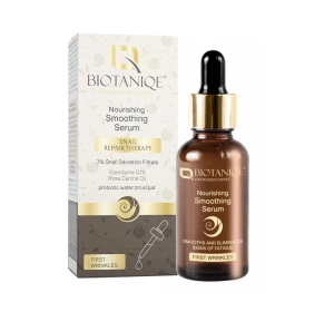 Biotanique Terapia Śluzem Ślimaka odżywcze serum wygładzające 20 ml