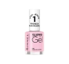 Rimmel Super Gel French Manicure żelowy lakier do paznokci 091 English Rose 12 ml