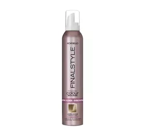 MONTIBELLO FINALSTYLE PIANKA KOLORYZUJĄCA DO WŁOSÓW NATURAL BLONDE 320ML